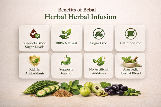 Bebal DiabetiCare Herbal Infusion (10 Pyramid Bag)