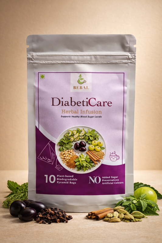 Bebal DiabetiCare Herbal Infusion (10 Pyramid Bag)