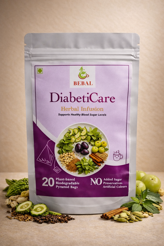 Bebal DiabetiCare Herbal Infusion (20 Pyramid Bag)
