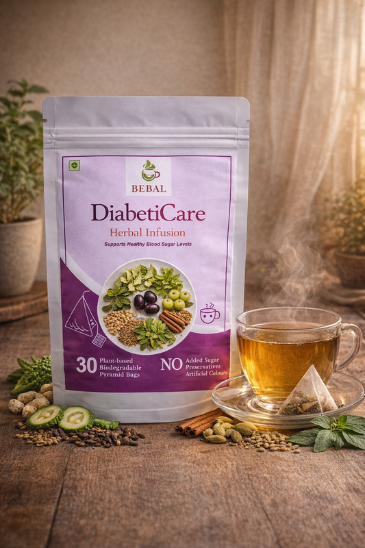 Bebal DiabetiCare Herbal Infusion (30 Pyramid Bag)