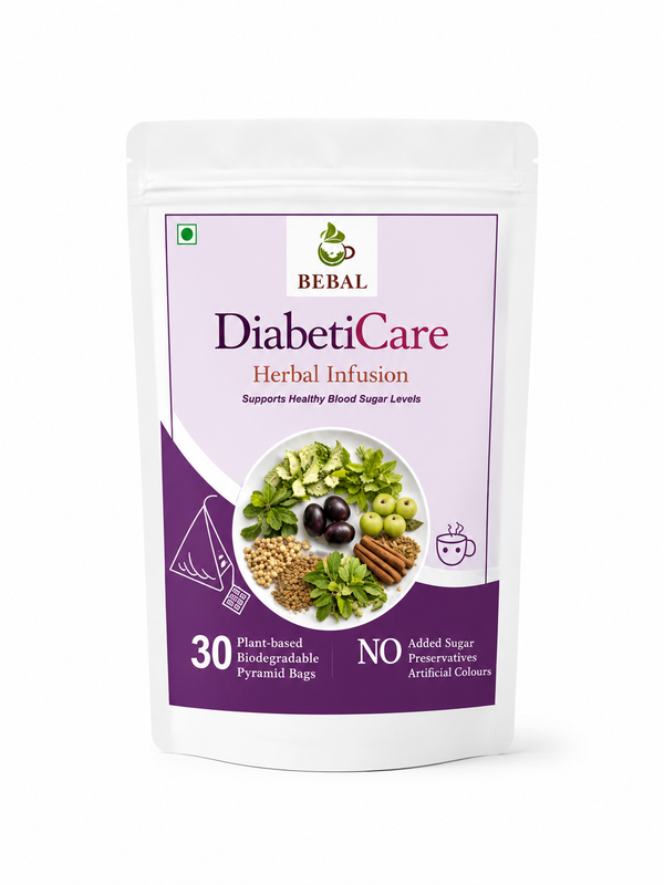 Bebal DiabetiCare Herbal Infusion (30 Pyramid Bag)