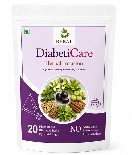 Bebal DiabetiCare Herbal Infusion (20 Pyramid Bag)