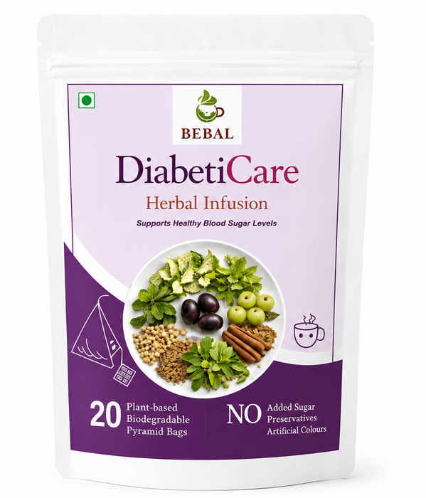 Bebal DiabetiCare Herbal Infusion (20 Pyramid Bag)